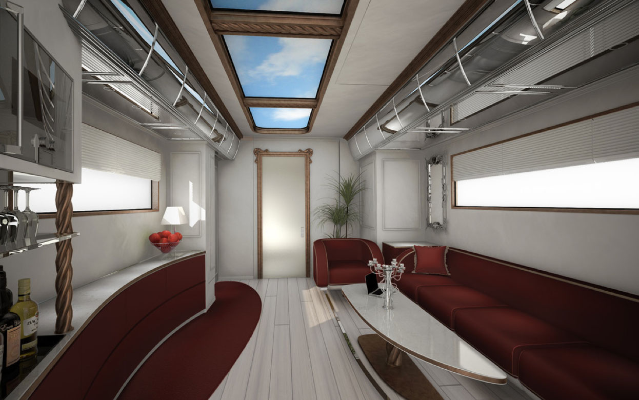 luxury mobile home interiors