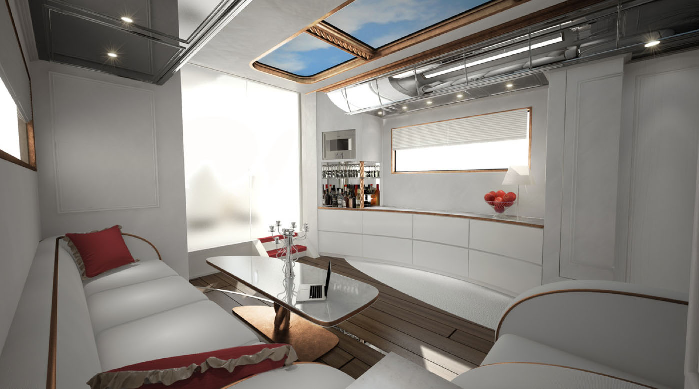 luxury mobile home interiors