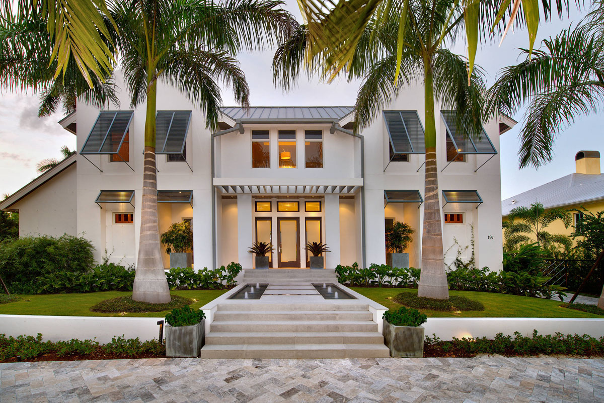 Luxury Modern Coastal Living Naples Florida 1