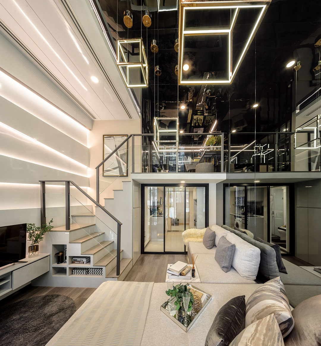 Luxury Modern Loft Studio Apartment Bangkok Thailand 9 Luxury Modern Loft Studio Apartment Bangkok Thailand 9