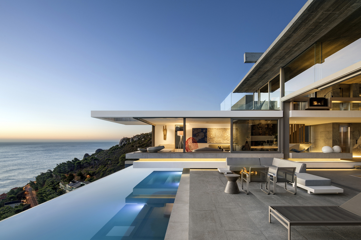 Luxury Modern Minimalist House Nettleton Cape Town South 