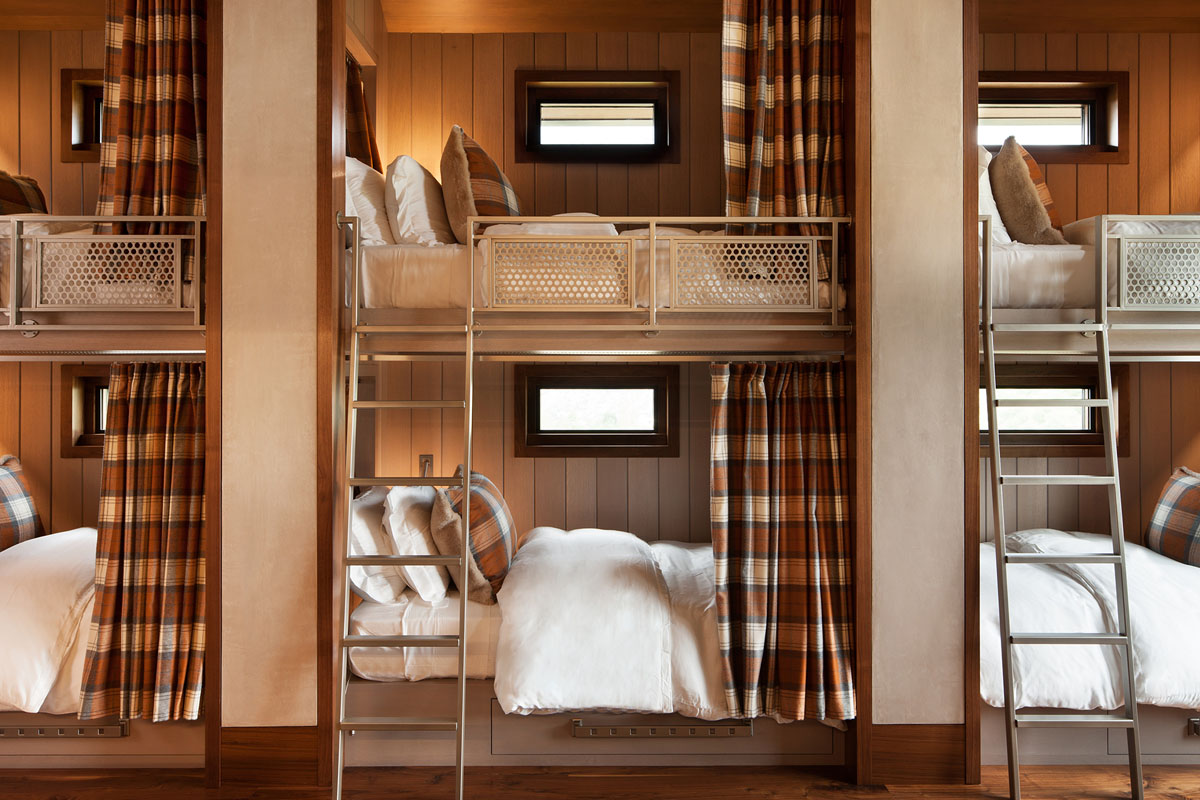 Mountain Country Home Bunk Beds