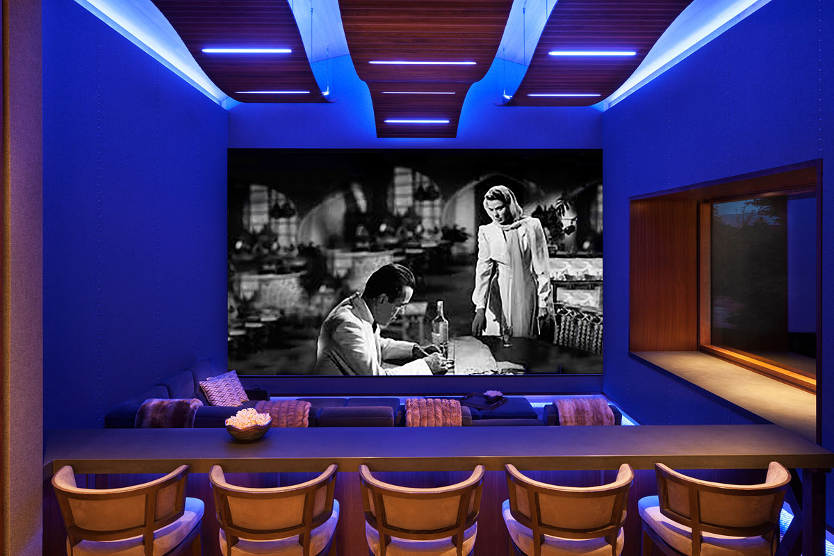 Modern Home Cinema