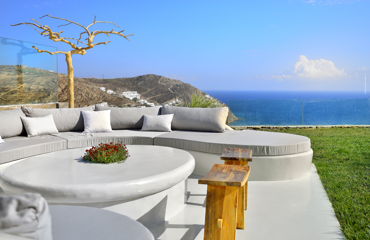 Greek Island Vacation Villa