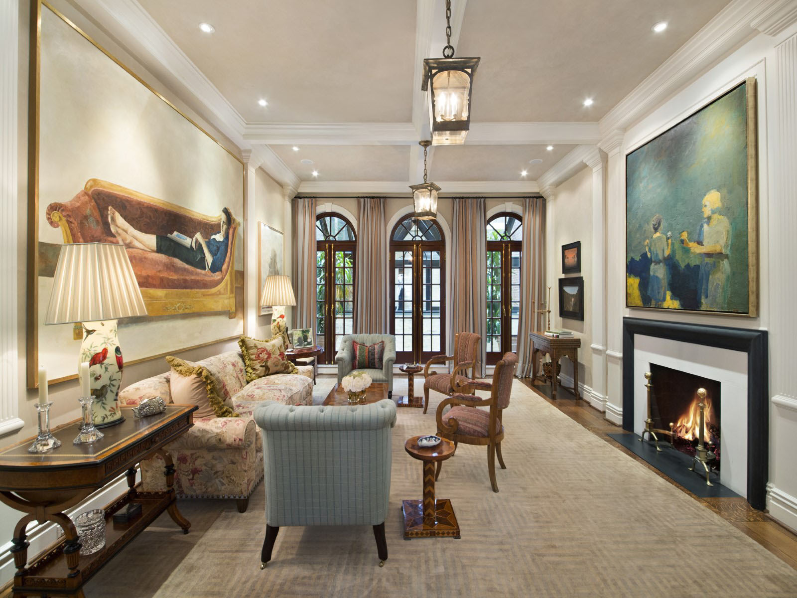 Luxury New York City Townhouse 1 IDesignArch Interior Design 