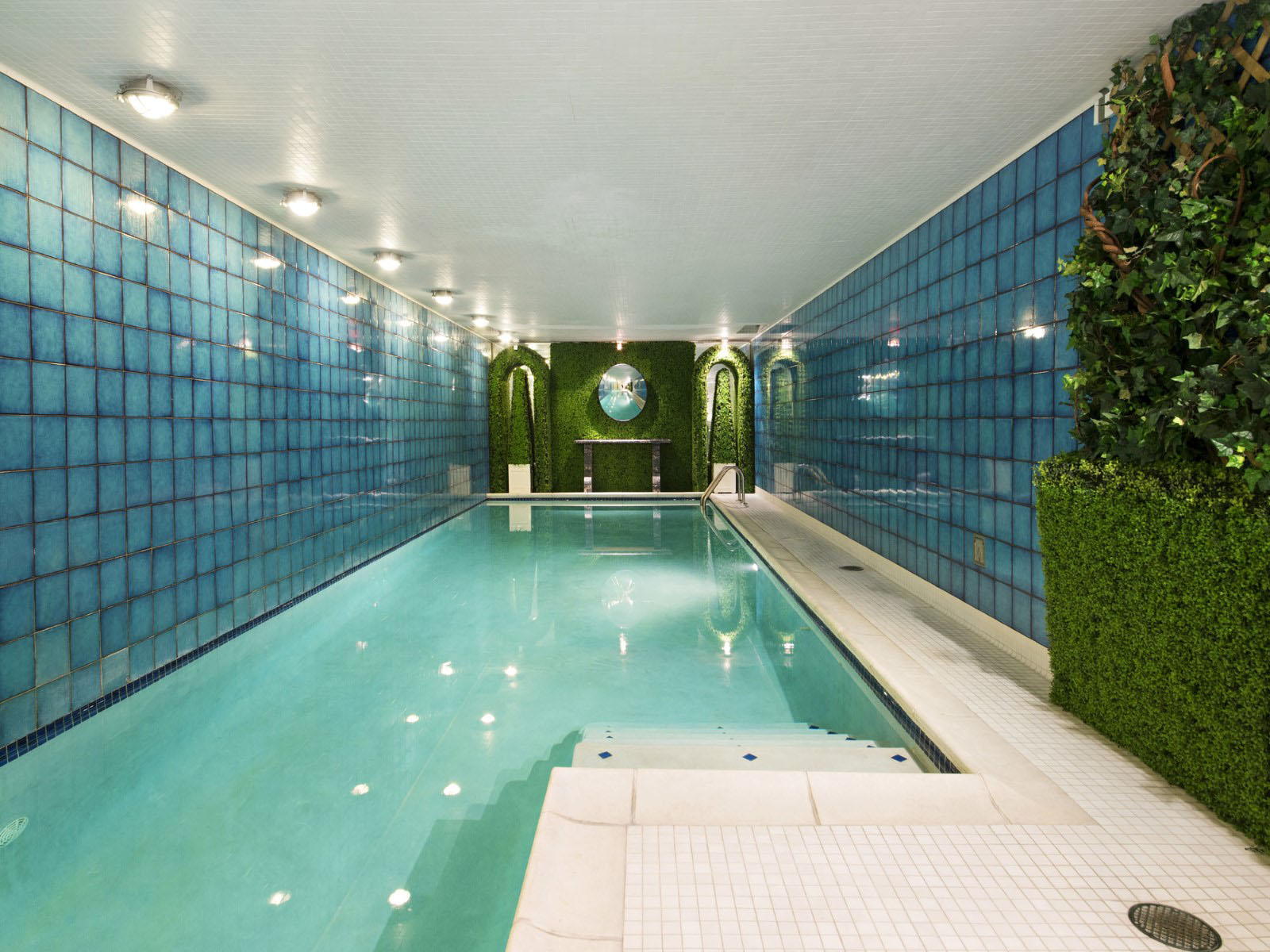 New York Townhouse Swimming Pool