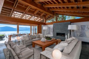 West Coast Style Ocean View Luxury Home