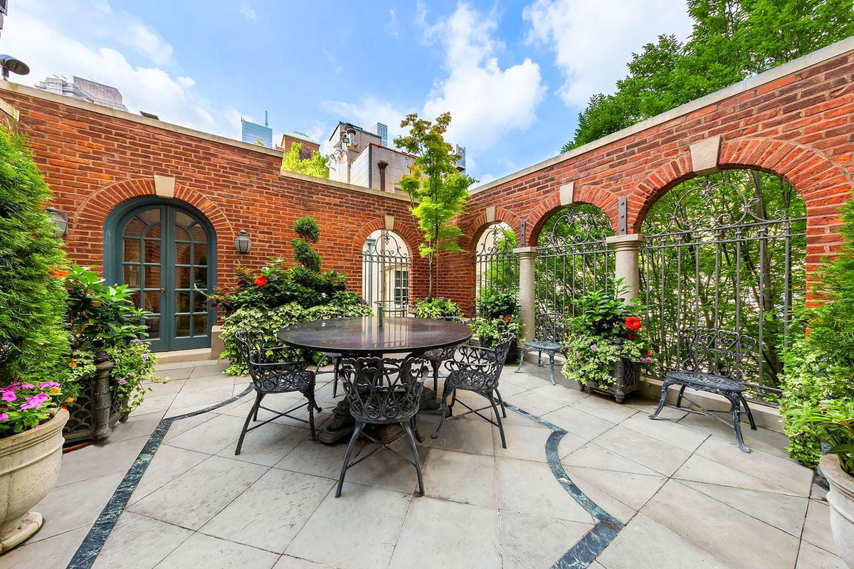 New York City Roof Terrace Garden