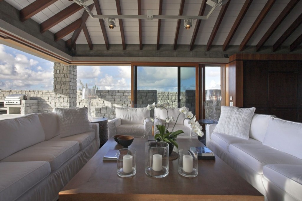 Spectacular Oceanfront Residence In St. Barts iDesignArch Interior