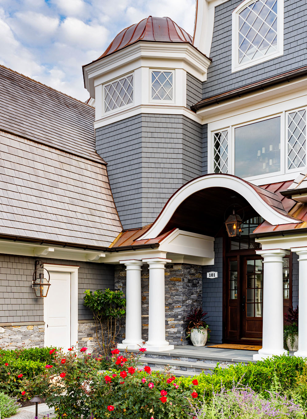 Classic Front Entrance with Curb Appeal