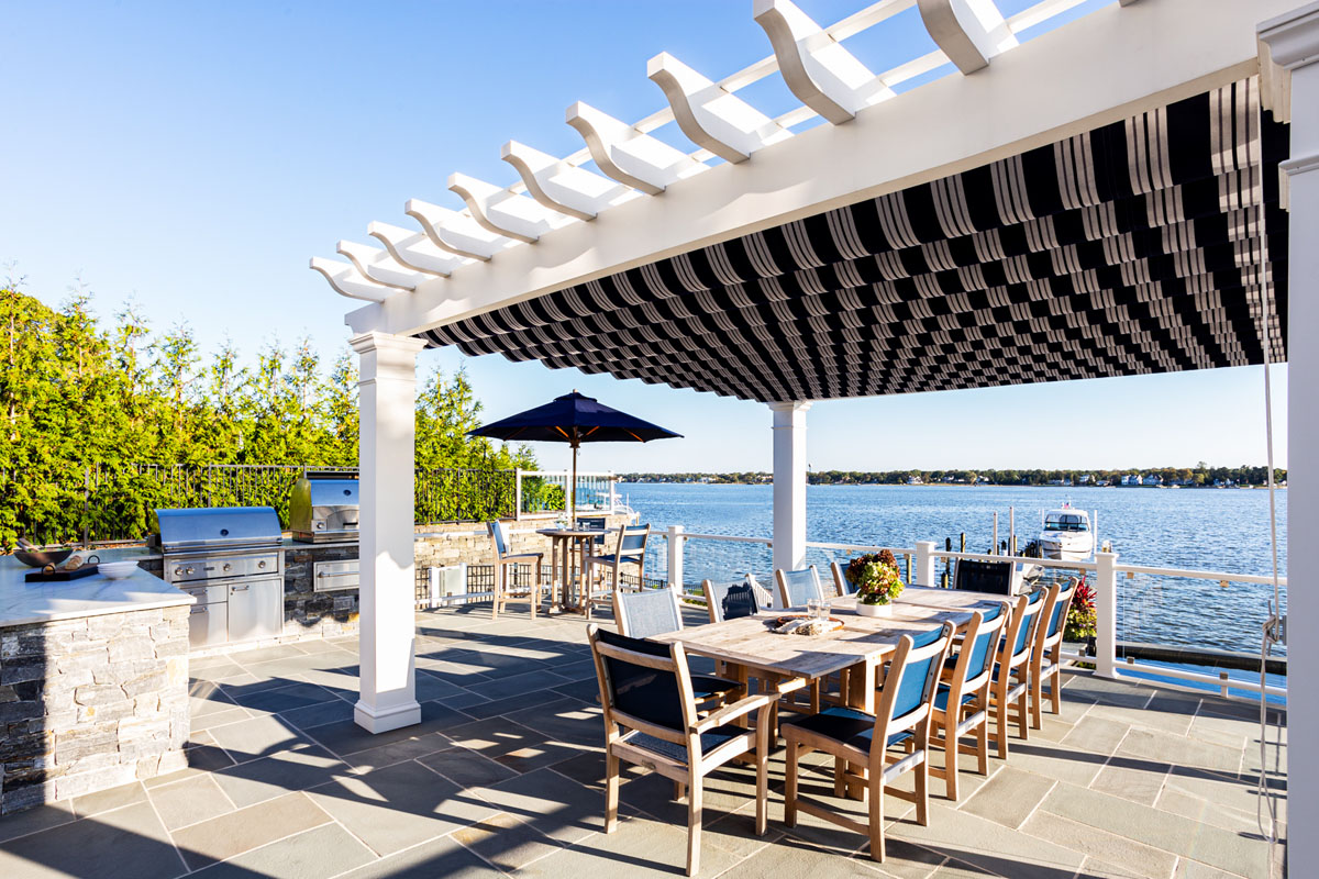 Riverfront Dining Pavilion