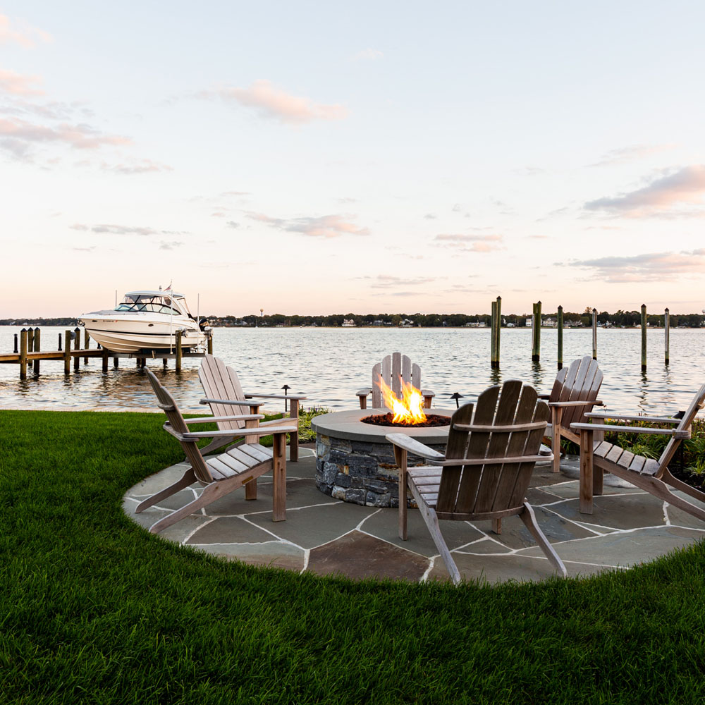 Riverfront First and Boat Dock