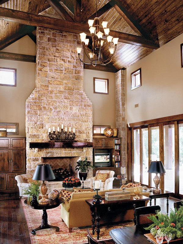 Gorgeous Texas Ranch Style Estate Idesignarch Interior