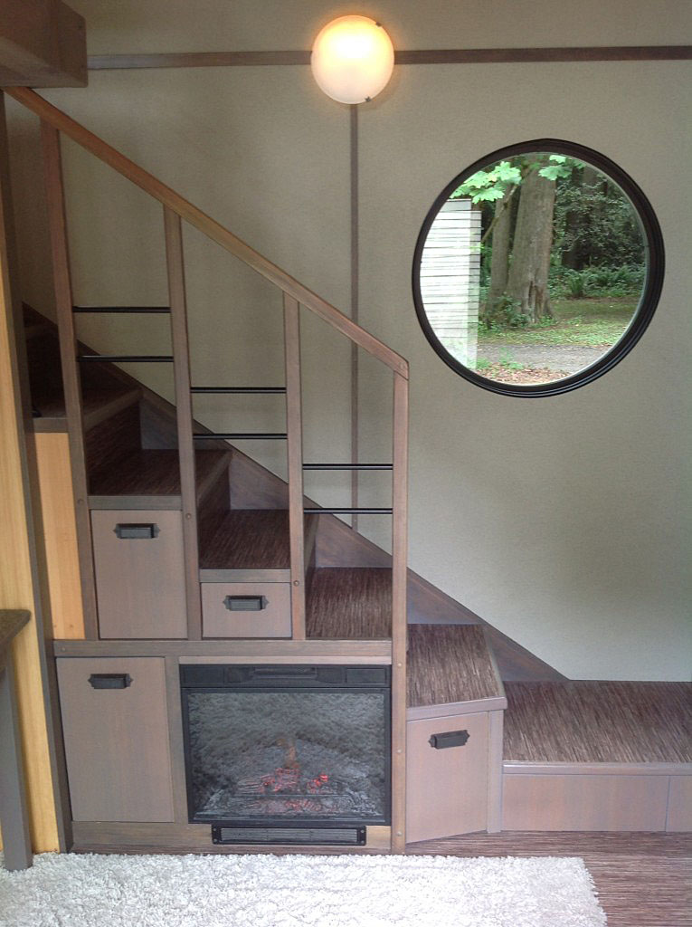 Tiny House Stairway