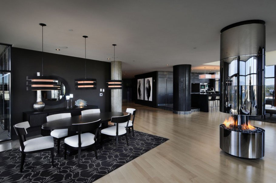 Luxury Penthouse Apartment In Victoria, BC | iDesignArch | Interior