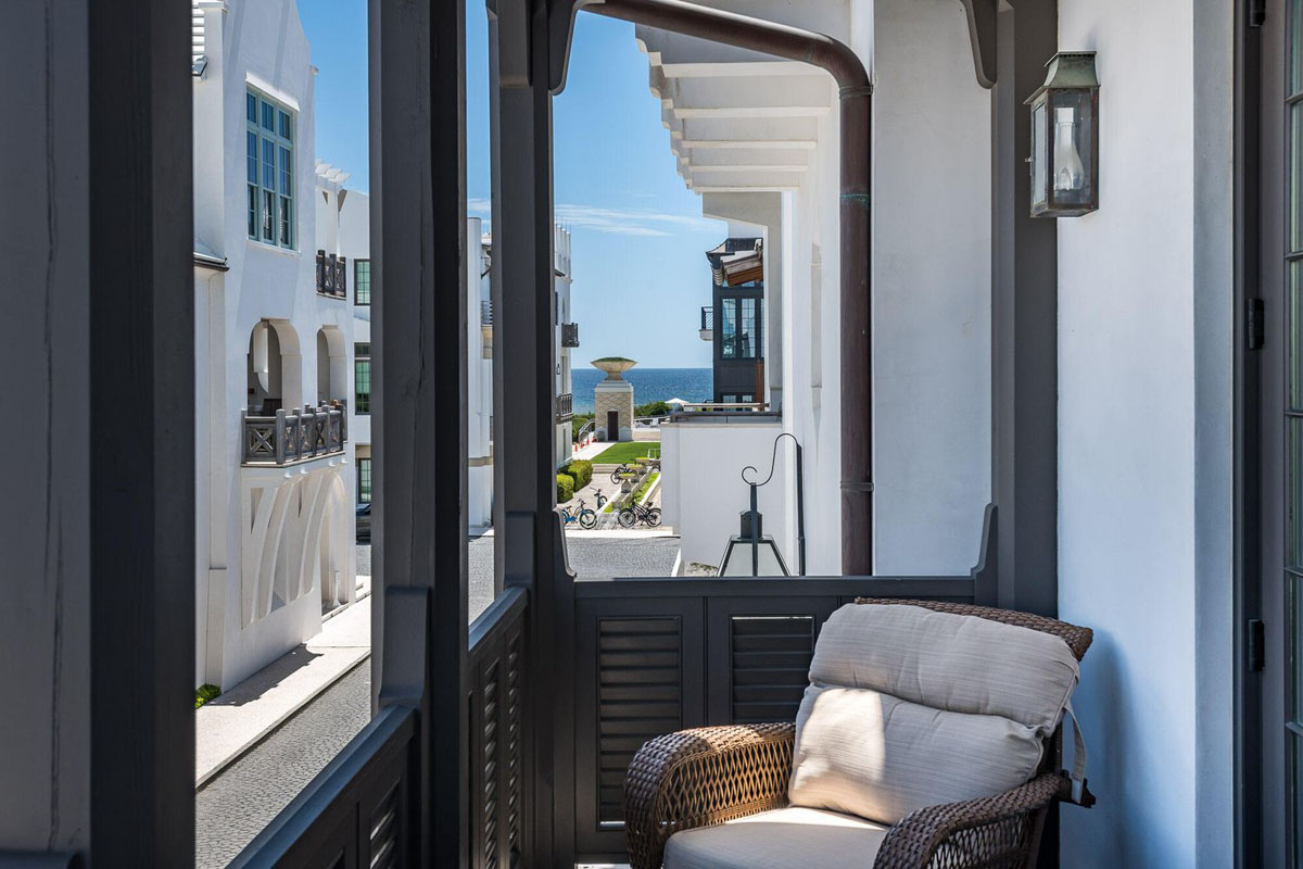 Balcony with Ocean View