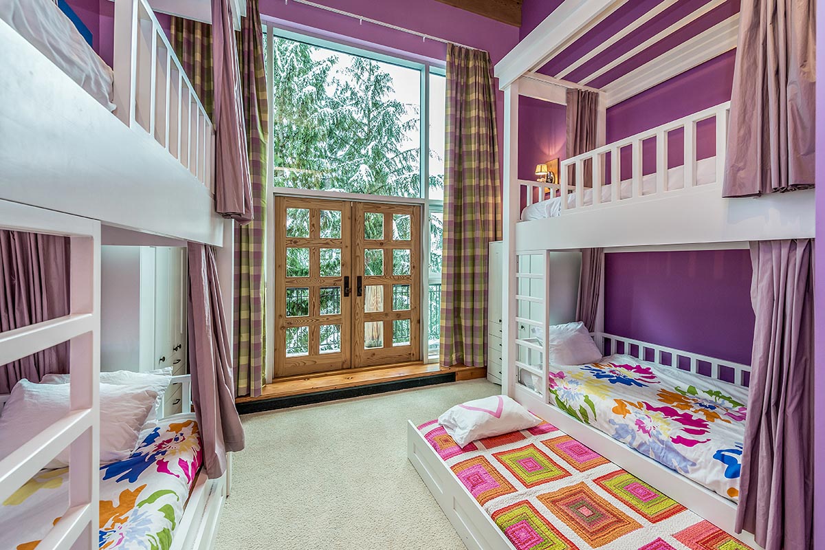 Mountain Chalet Children's Bunk Bedroom