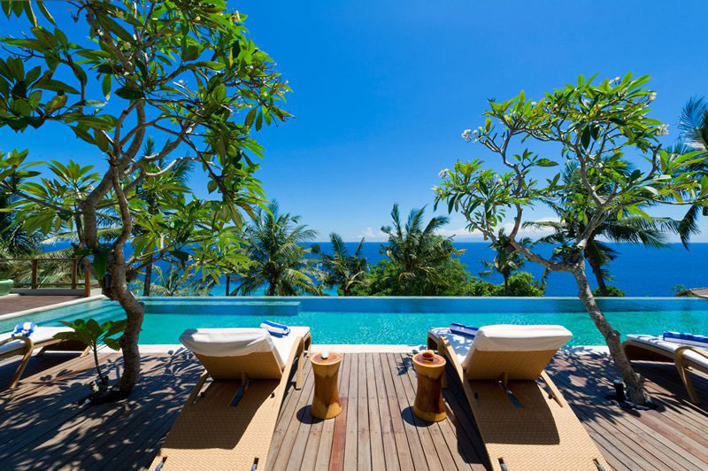 Tropical Ocean View Villa