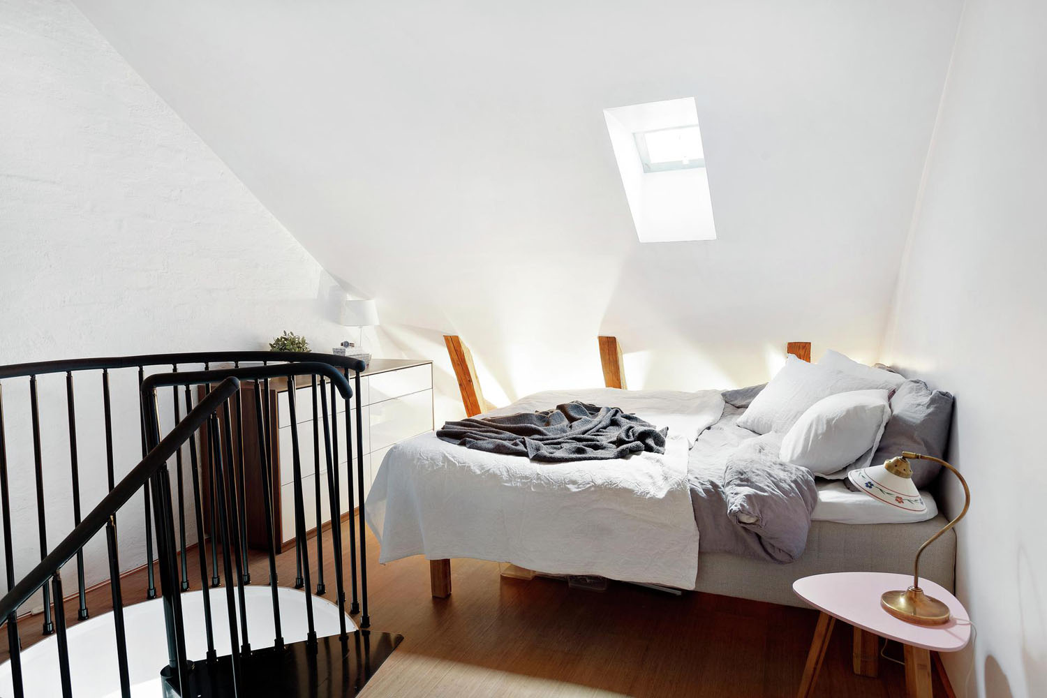 Attic Loft Bedroom