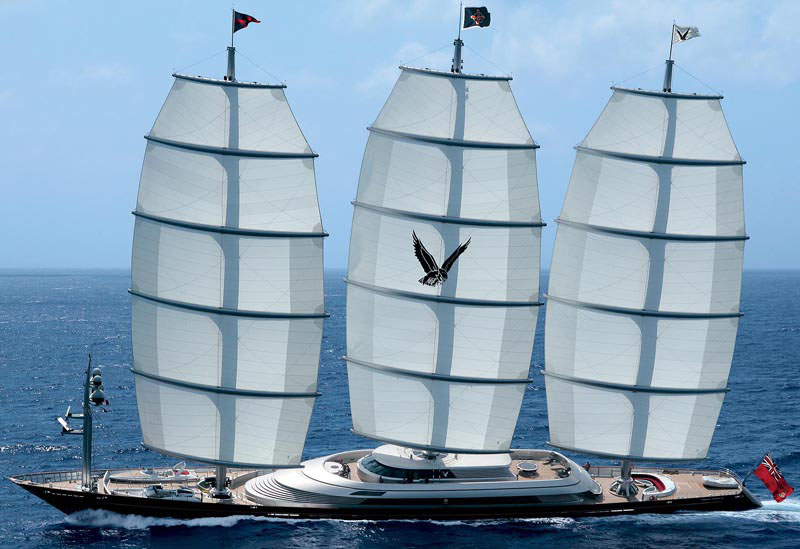 Luxury Sailing Yacht Maltese Falcon Idesignarch Interior Design Architecture Interior Decorating Emagazine