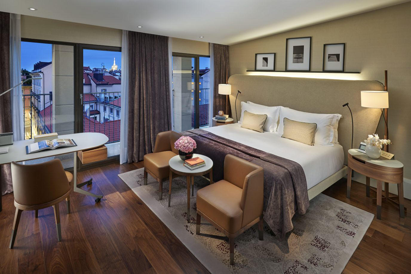 Contemporary Italian Hotel Suite