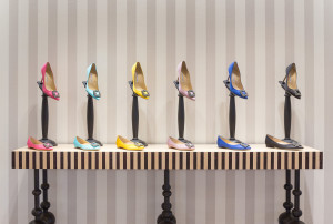 Manolo Blahnik Shoes in Bright Colors