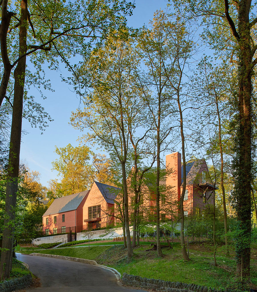 Mark Zuckerberg House Washington DC