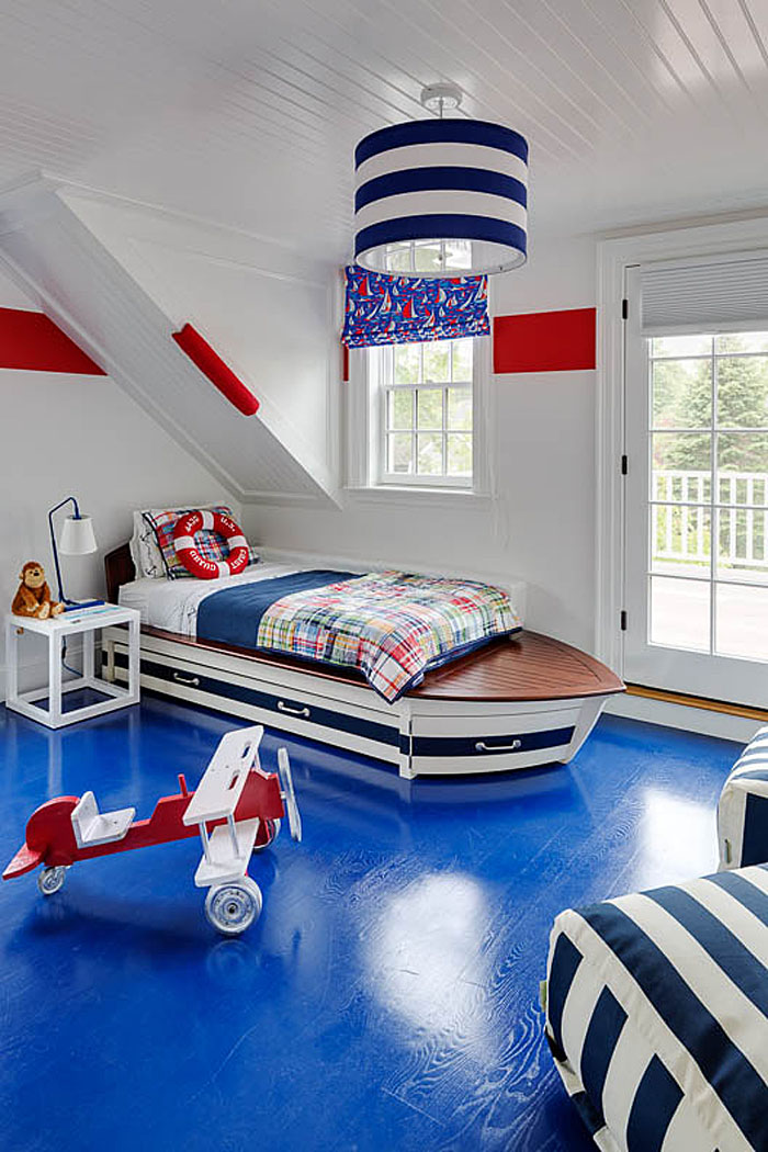 Nautical Style Children's Bedroom