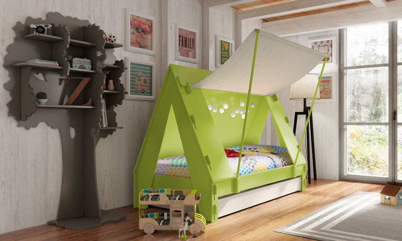 Green Beds for Kids
