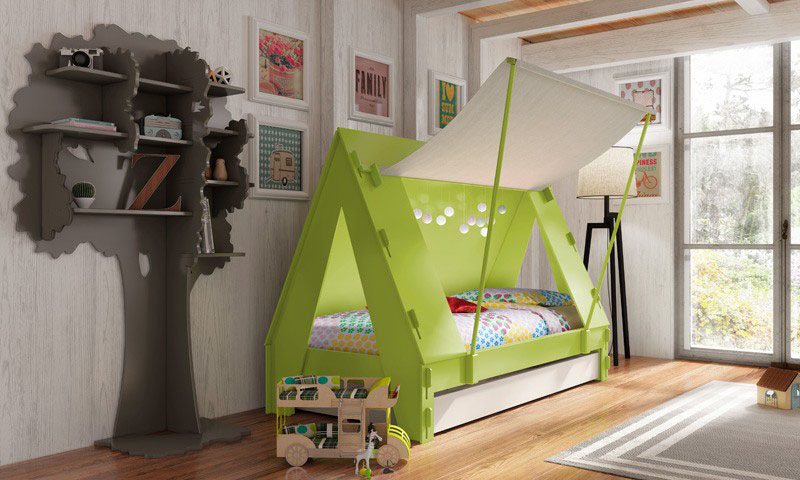 childrens themed beds