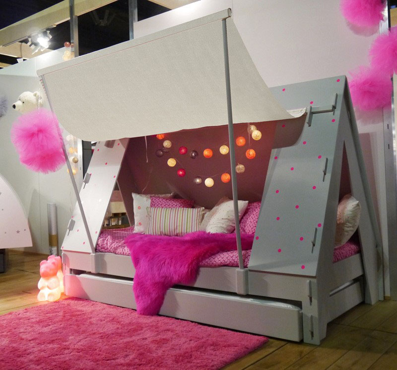 Pink Bedroom for Girls