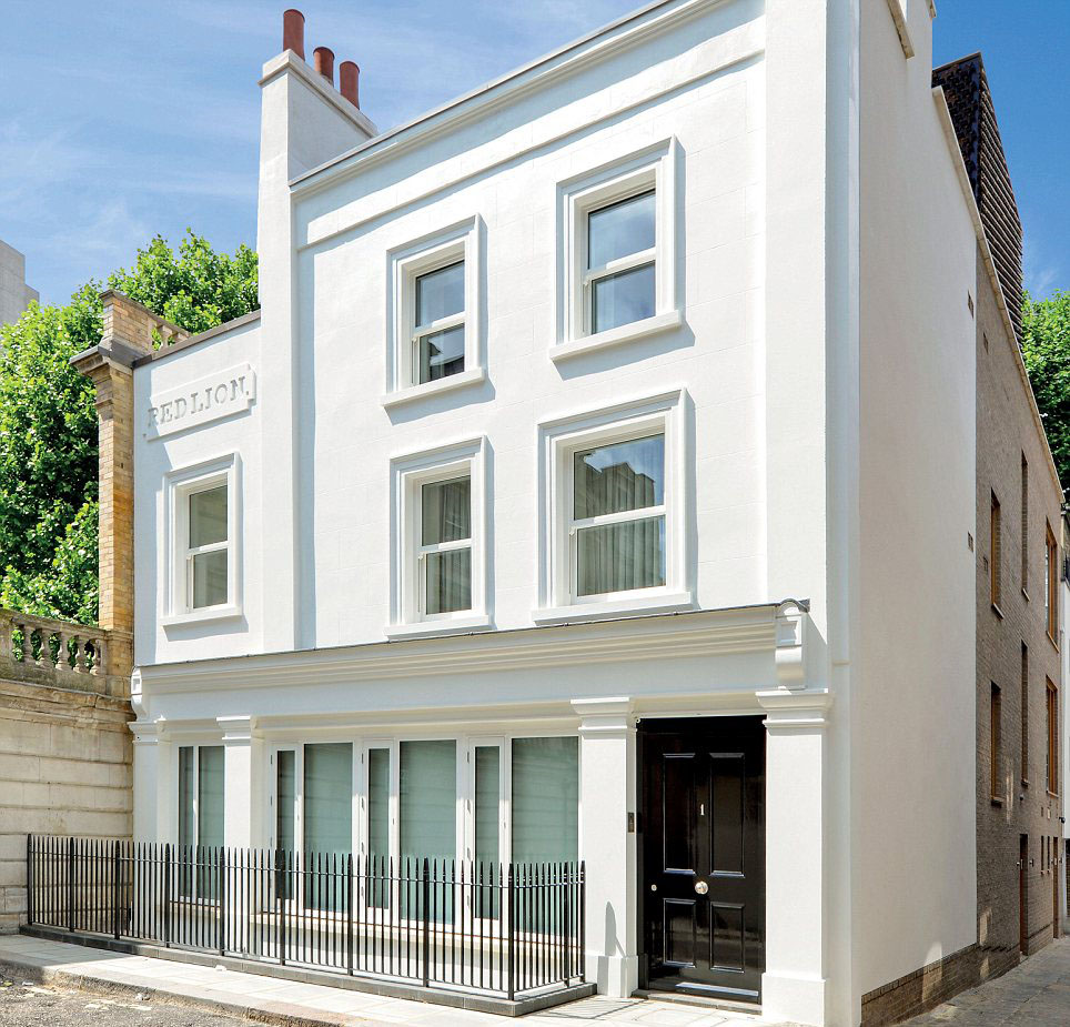 Pub Conversion Luxury Home