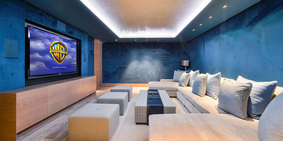Luxury Home Cinema Room