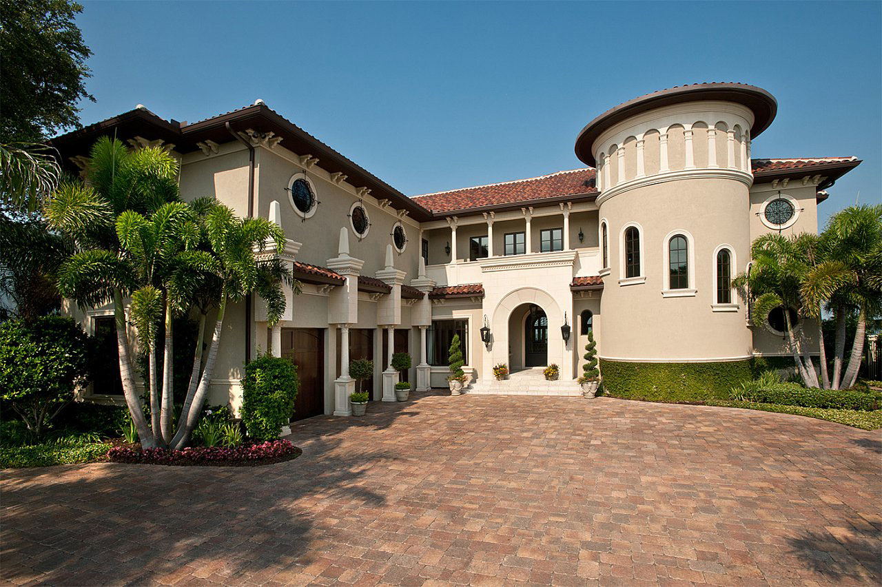 Mediterranean Revival Home