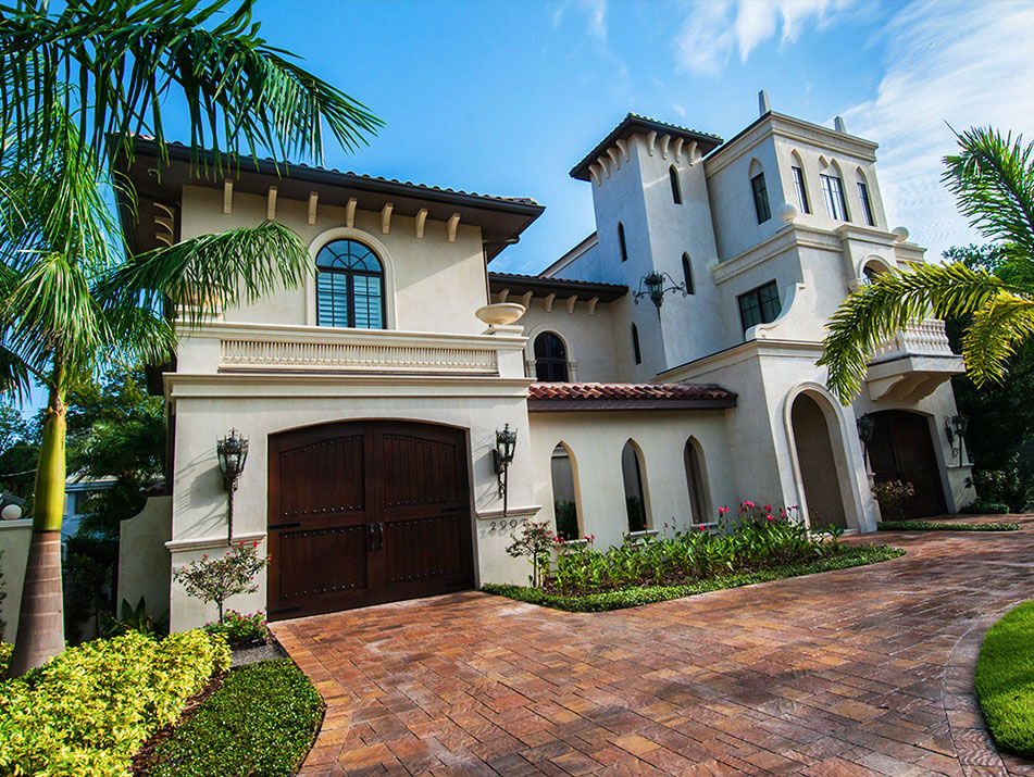 Spanish Mediterranean Revival Architecture