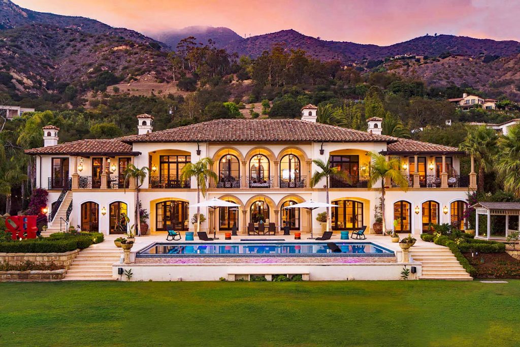Timeless Montecito Estate is the Perfect Ocean View Oasis