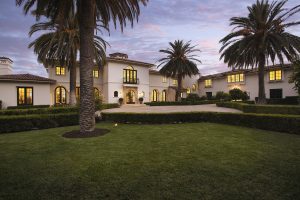 Mediterranean Style Mansion in California