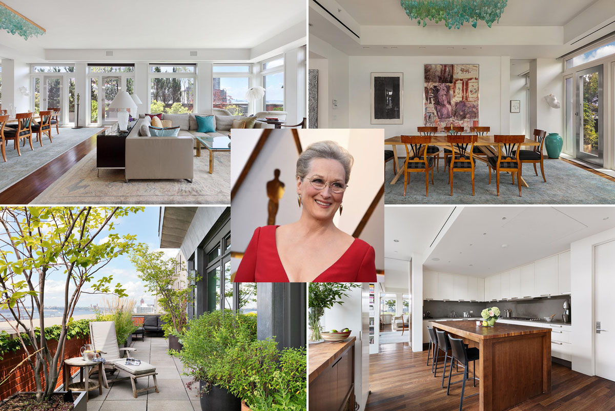 Meryl Streep Sells Her Stunning Luxury Manhattan Penthouse Apartment