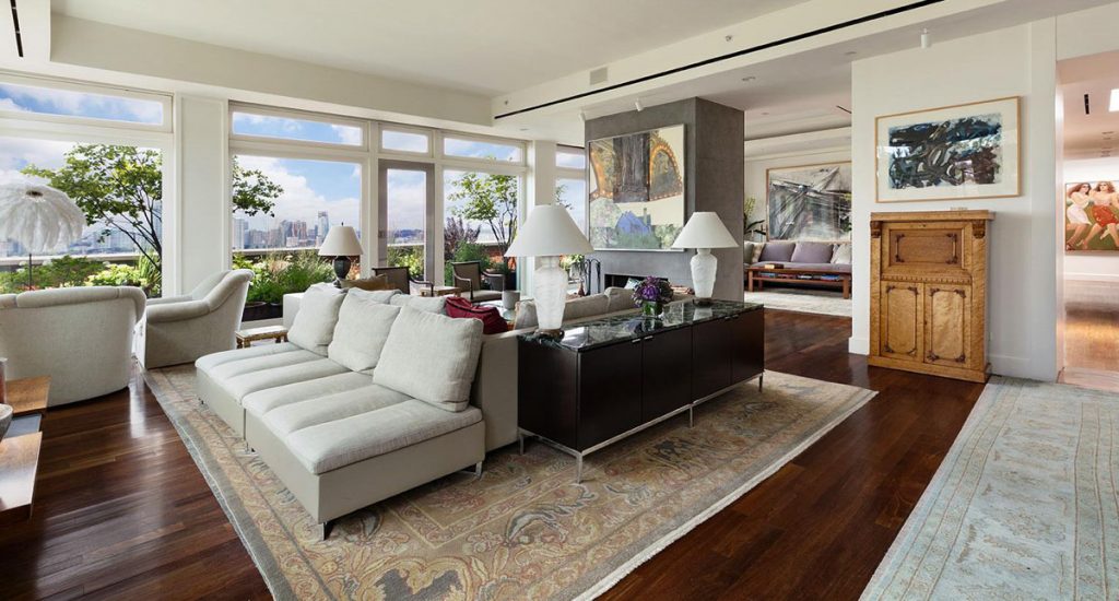 Meryl Streep New York City River Loft Penthouse Apartment7