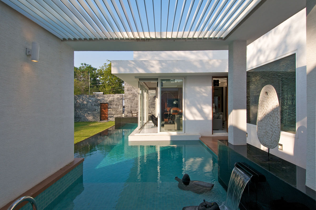 Minimalist Bungalow In India iDesignArch Interior Minimalist Bungalow In India iDesignArch Interior