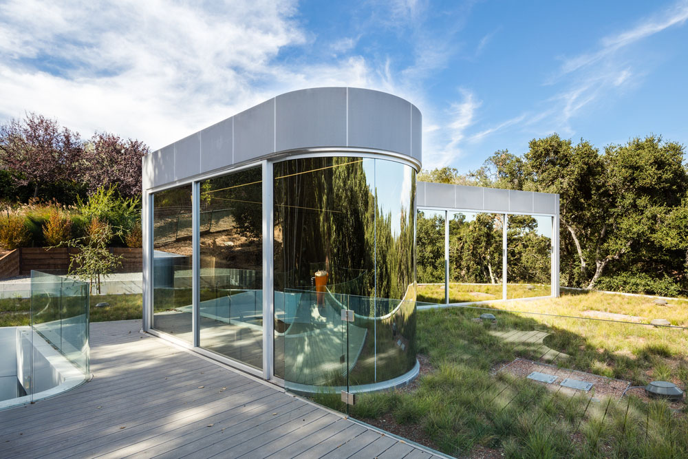 Modern Glass House