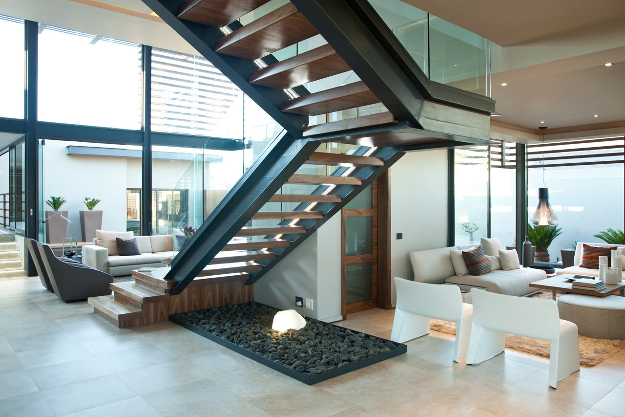 Minimalist Modern Luxury Home Limpopo South Africa 5 