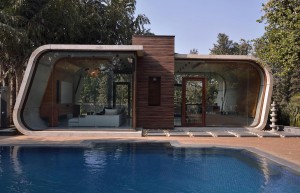 Modern Pool House