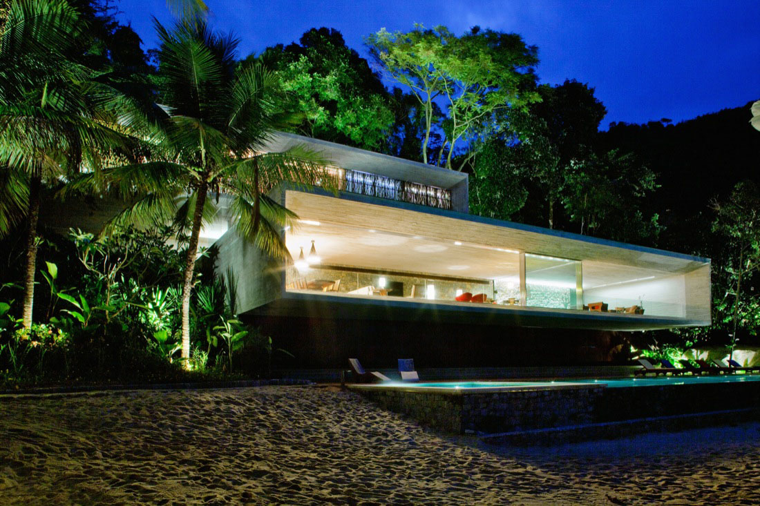 Modern Beach House On The Brazilian Coast iDesignArch