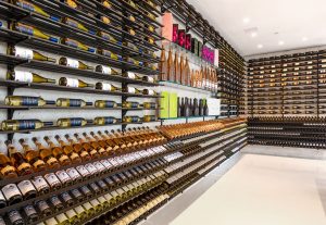 Modern Luxury Home Wine Cellar
