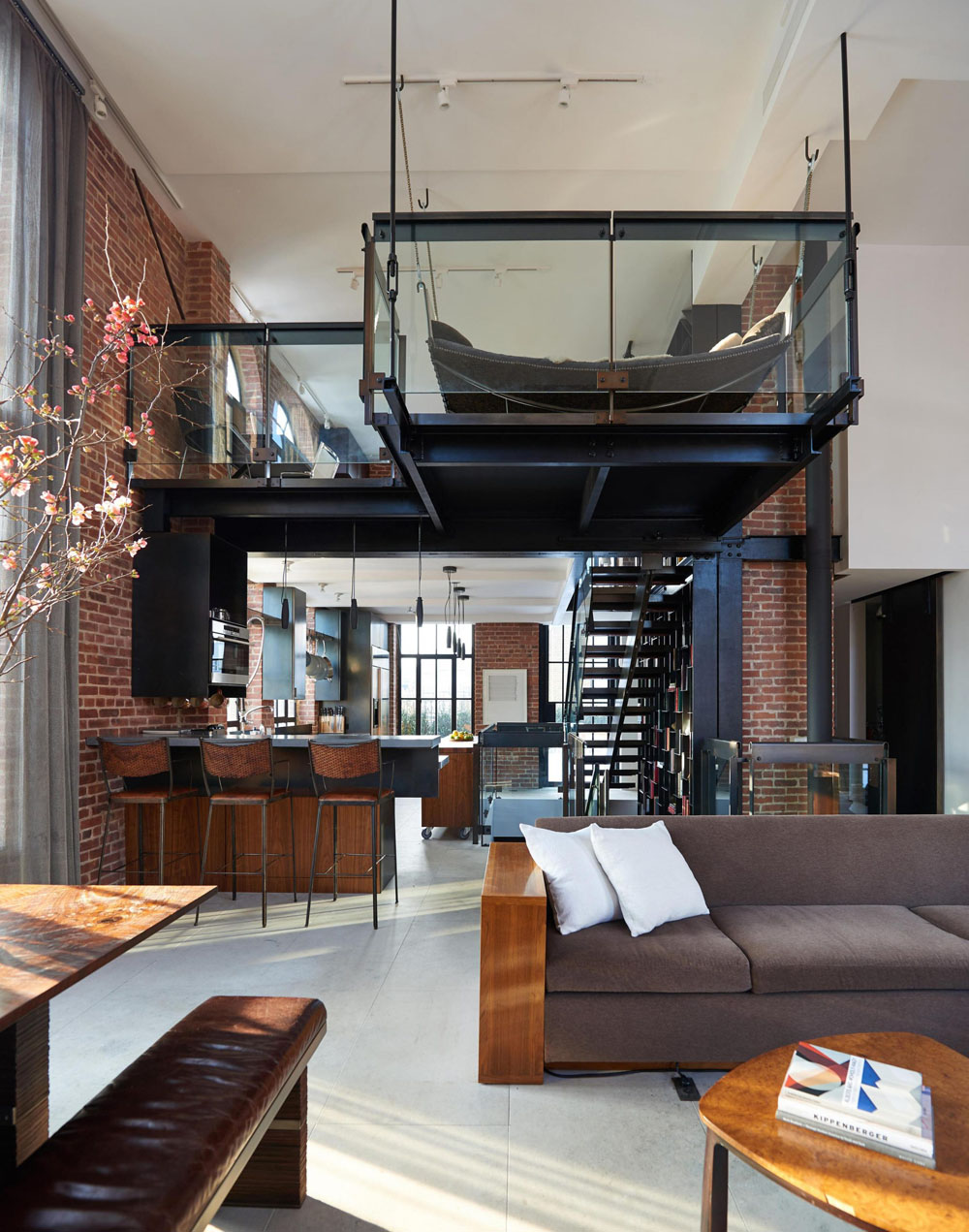 Mezzanine Loft