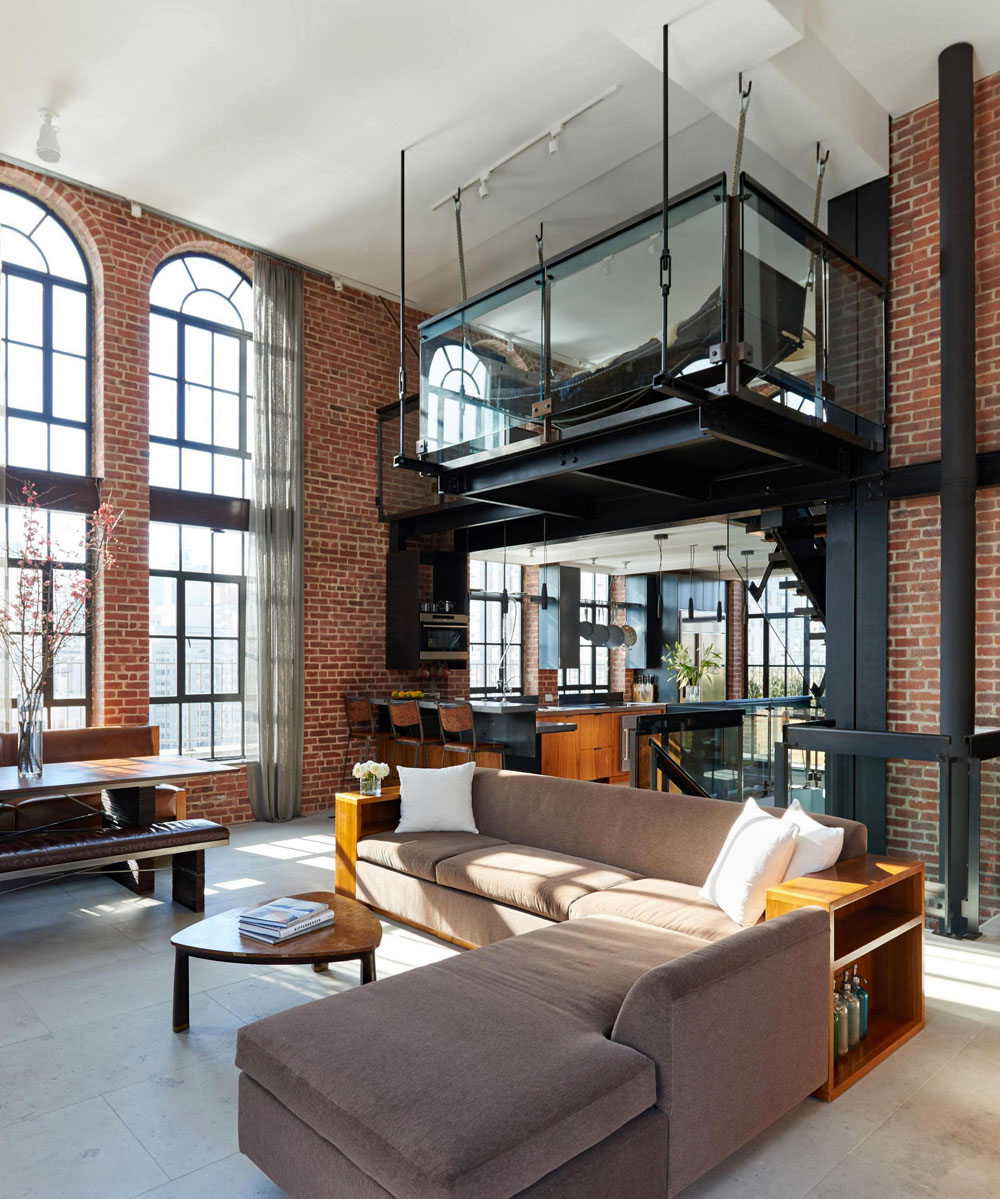 Penthouse with Mezzanine Loft