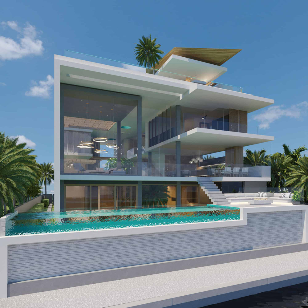 Modern Coastal Dream Home Design Gold Coast Queensland Modern Coastal Dream Home Design Gold Coast Queensland