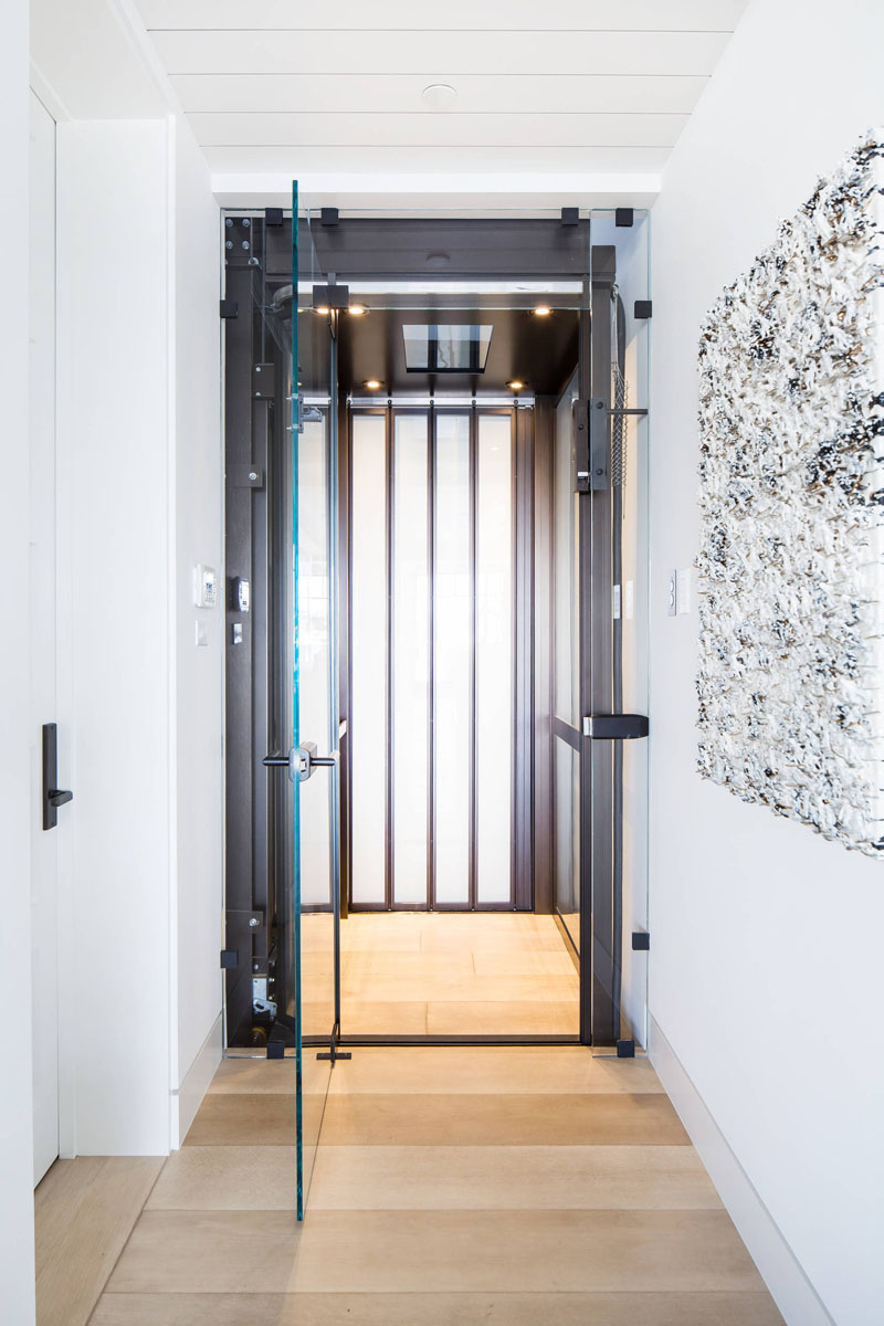 Modern Private Home Elevator