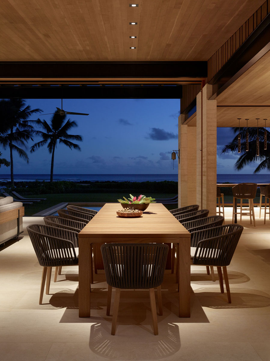 Modern-Custom-Beach-House-Kauai-Hawaii_7 | iDesignArch | Interior